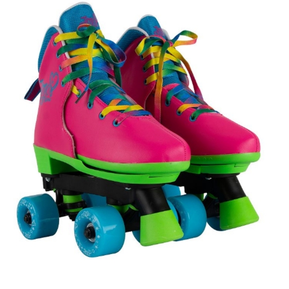 Brand New Jojo Siwa Adjustable Sizing Roller Skates - Picture 1 of 1